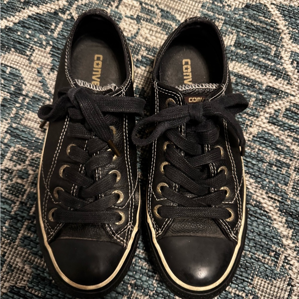 Black Learning Chucks